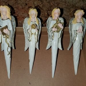 Beautiful, Angel Xmas Ornaments